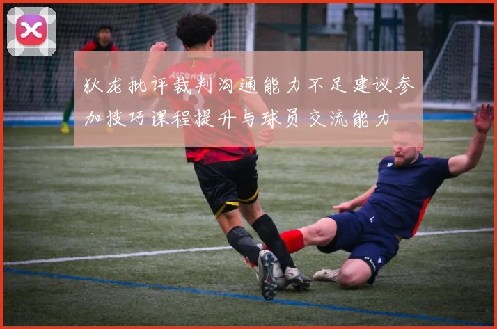 狄龙批评裁判沟通能力不足建议参加技巧课程提升与球员交流能力